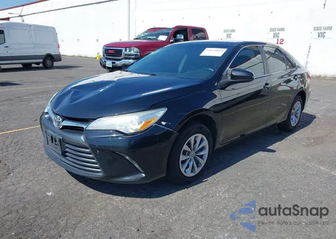 2016 Toyota Camry Le from USA, damaged, VIN 4T4BF1FK7GR560835